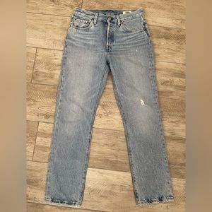Levi Plant Based Indigo Botanics Jean